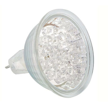 Lampada LED 1W branco quente (2800-3500K) 12VAC - MR16