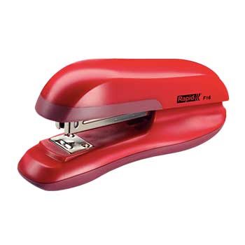 Agrafador 24/ 6 Rapid F16 20 Folhas Vermelho