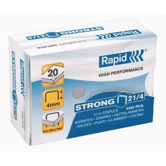 Agrafes Rapid 21/4 Rapid Strong S51 Caixa 5000