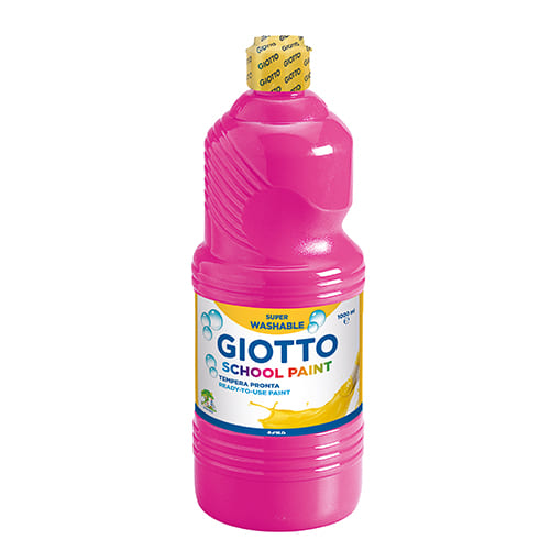 Boião Guache 1lt Giotto Escolar Magenta F53551