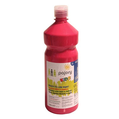 Boião Guache 1lt Pajory Magenta