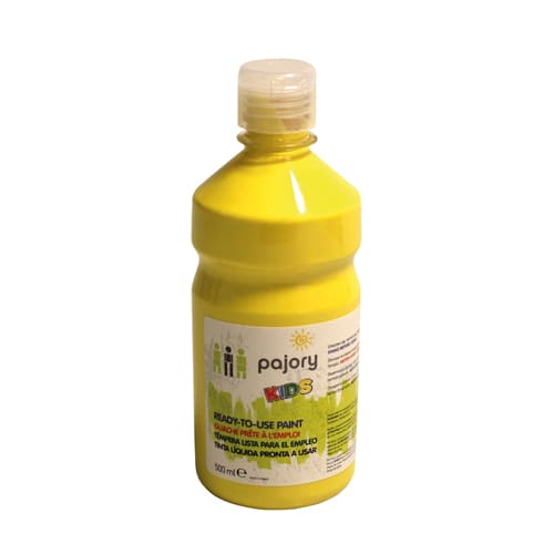 Boião Guache 500ml Amarelo