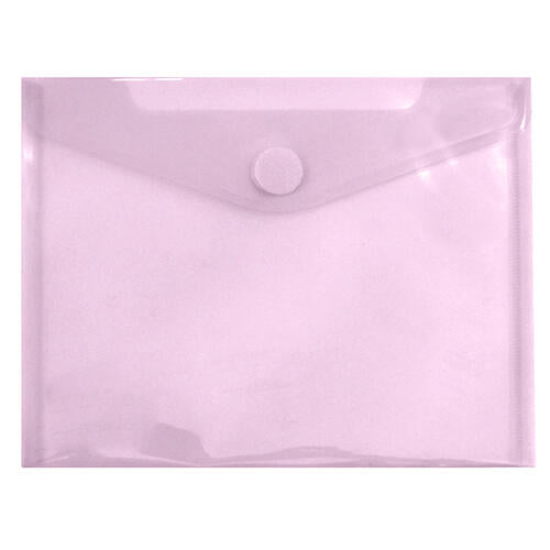 Bolsa Tipo Envelope A5 Com Velcro Violeta