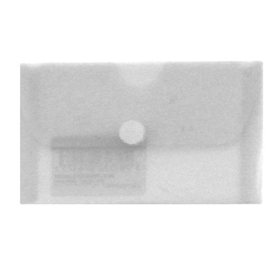 Bolsa Tipo Envelope p/ Cartões 105x65mm Velcro Transparente