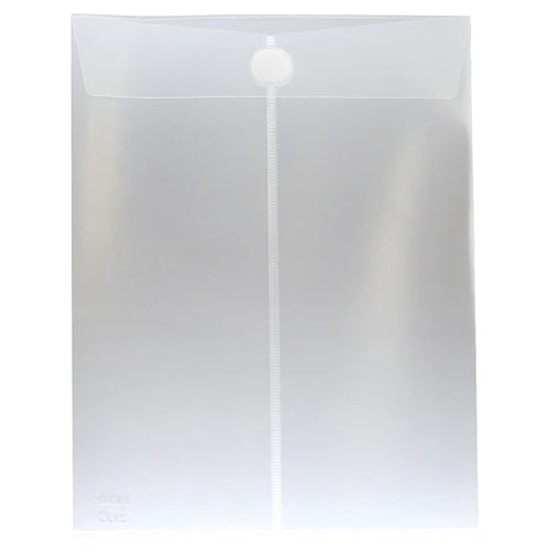 Bolsa Tipo Saco A4 Com Velcro Branco