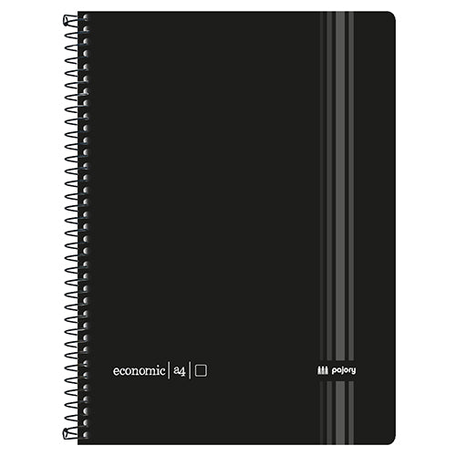 Caderno Espiral A4 Liso Pajory