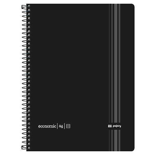 Caderno Espiral A4 Pautado Pajory