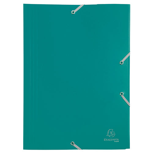 Capa C/Elasticos Pp A4 Exacompta Eco Verde (55903e)