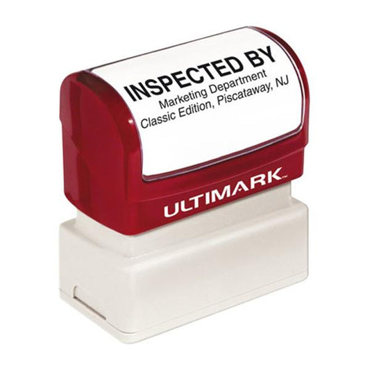 Carimbo Ultimark Preto UM10