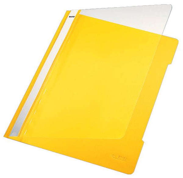 Classificador Plástico Leitz A4 Amarelo Emb.25