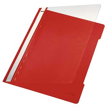 Classificador Plástico Leitz A4 Vermelho Emb.25