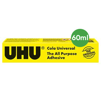 Cola Bisnaga Universal UHU 60mg