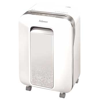 Destruidora Corte Particulas 2x12mm Fellowes LX201 Branca