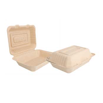 Embalagem Alimentar Bionic 16,5x22,5x6,4cm 1000ml 50un