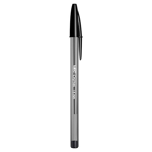 Esferográfica Bic Cristal Large 1.6mm Preta