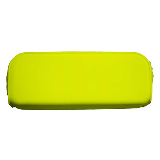 Estojo Silicone Apli Soft Fluorescente Amarelo