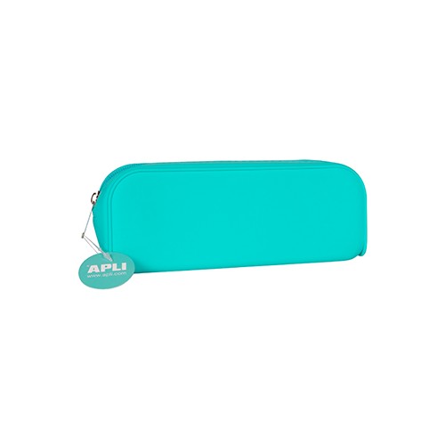 Estojo Silicone Apli Soft Fluorescente Azul