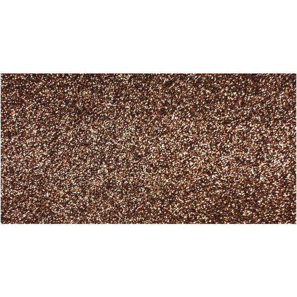 Placa Borracha Eva Brilhante Glitter Castanho 40X60 Pack 10