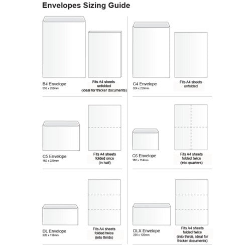 Envelopes C5 162X229 Litografados Silicone Pack 25