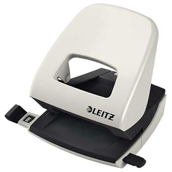 Furador 25 Folhas Leitz 5008 Cinza