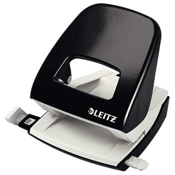 Furador 25 Folhas Leitz 5008 Preto