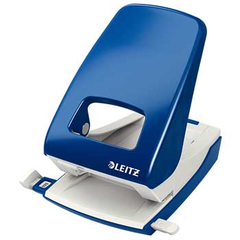 Furador 40 Folhas Leitz 5138 Azul