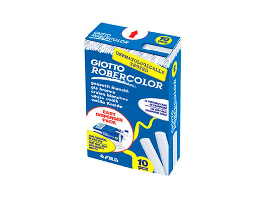 Giz Branco Giotto Robercolor Cx.10