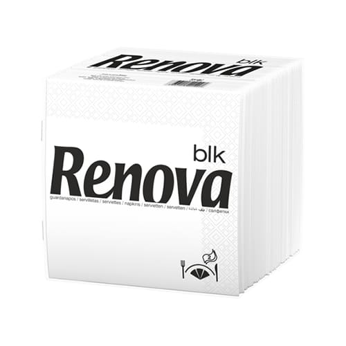 Guardanapos 22x22cm 2f Branco Blk (Tipo B90)