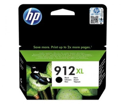 HP 912XL Cartuchos de Tinta Preta Original