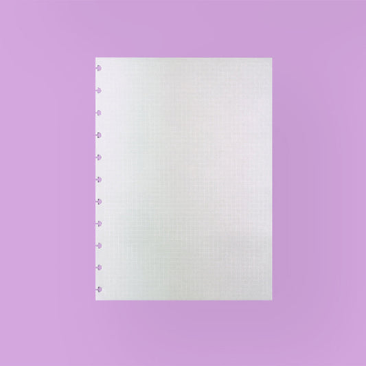 Caderno Inteligente - Recarga Folhas Quadriculadas A4 90g