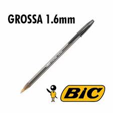 Esferográfica Bic Cristal Large 1.6mm Preta