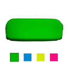 Estojo Silicone Apli Soft Fluorescente Verde