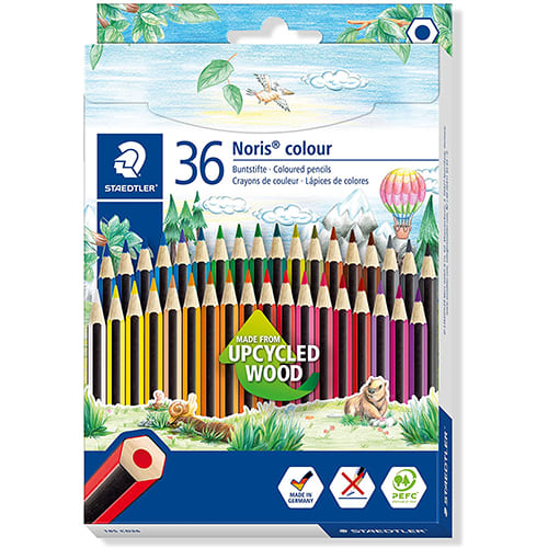 Lápis Cor Longos Staedtler Noris Colour Cx.36