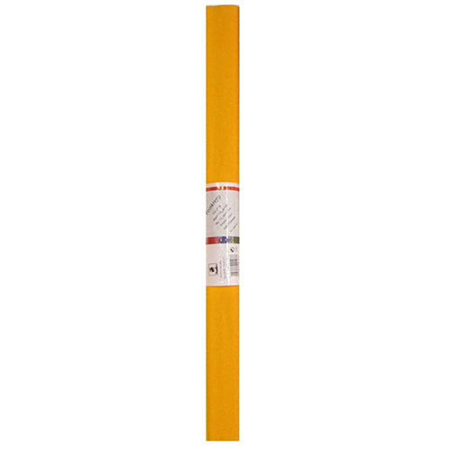 Mao Papel Crepe Werola 50x250cm Amarelo Gualda  12061-107