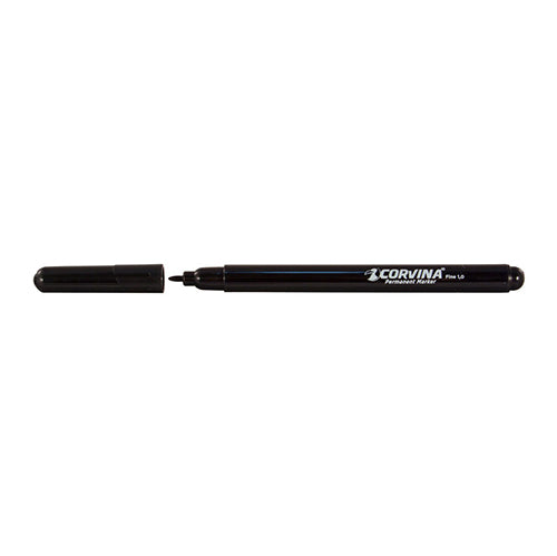 Marcador Acetato Corvina Ponta Média 1.0mm Preto (42953/01)