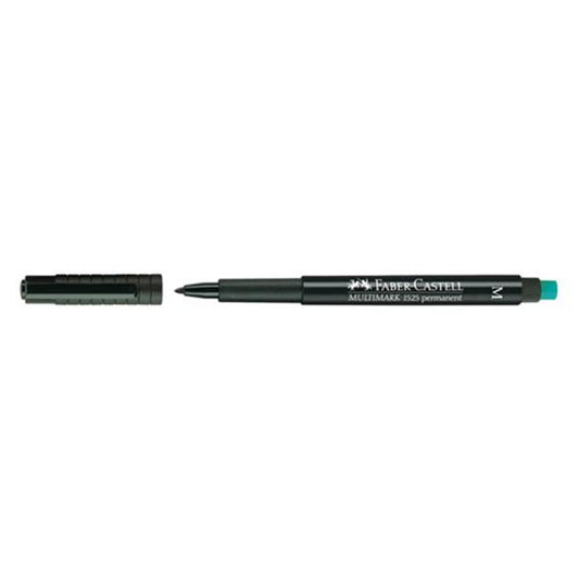 Marcador Faber-Castell OHP Multimark M Preto