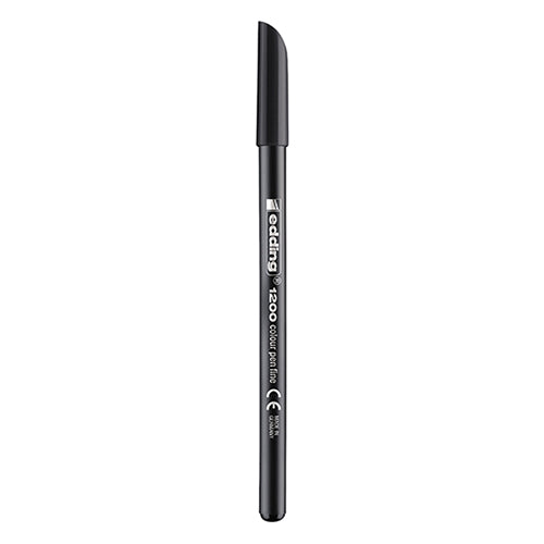 Marcador Fibra Edding 1200 Preto