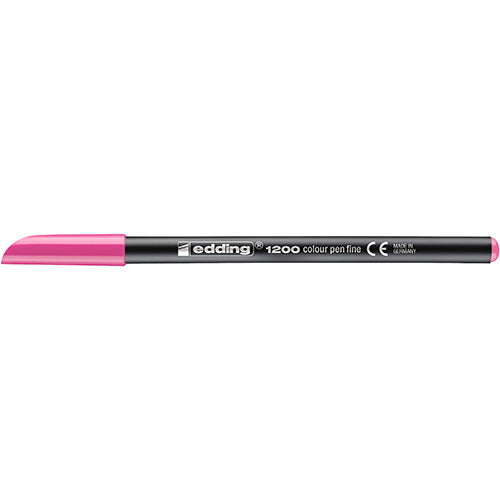 Marcador Fibra Edding 1200 Rosa