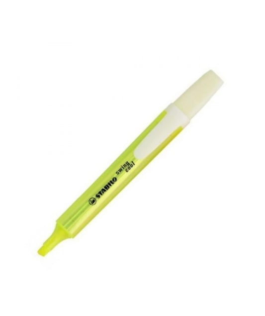 Marcador Fluorescente Amarelo Stabilo Swing