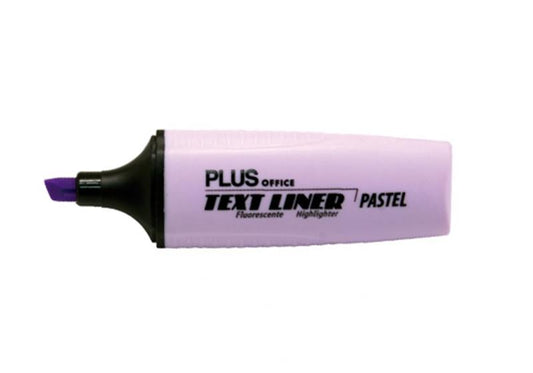 Marcador Fluorescente Violeta Pastel