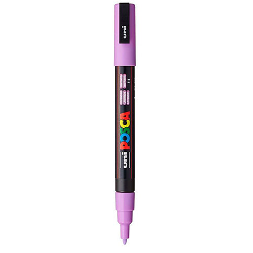Marcador Permanente Uni Posca PC-3M Lavanda (Fino 0.9-1.3mm)