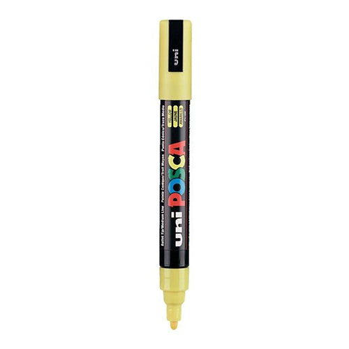 Marcador Permanente Uni Posca PC-5M Amarelo (Médio 1.8-2.5mm
