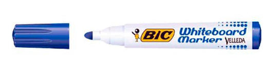 Marcador Quadro Branco Bic Velleda Azul 1701