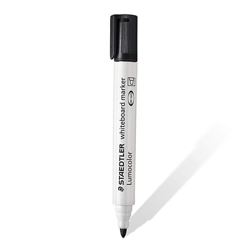 Marcador Quadro Branco Staedtler Lumocolor  Preto