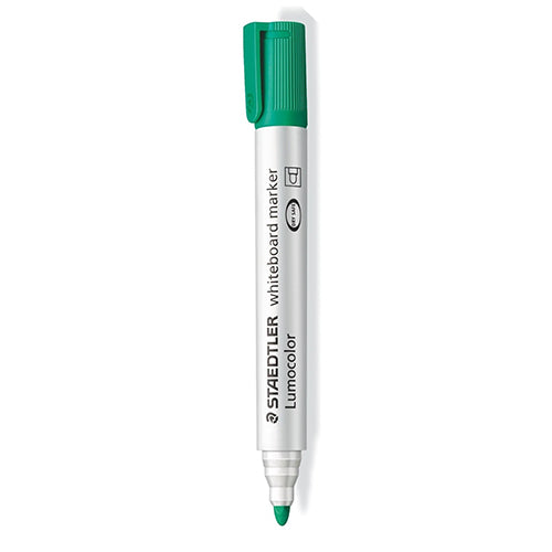 Marcador Quadro Branco Staedtler Lumocolor Verde