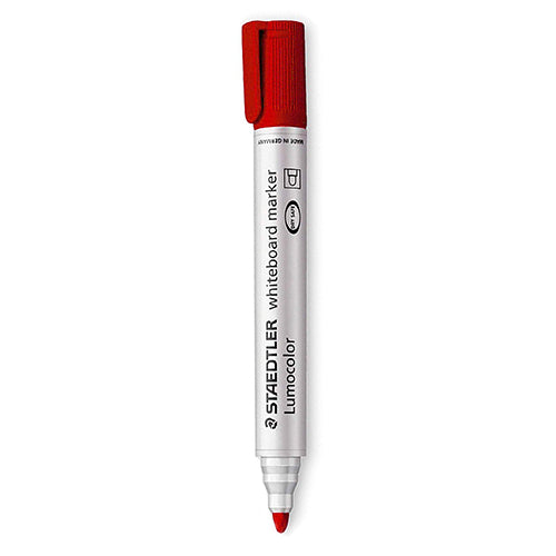 Marcador Quadro Branco Staedtler Lumocolor Vermelho