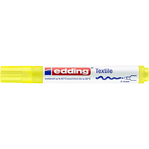 Marcador Tecidos EDDING 4500 Amarelo