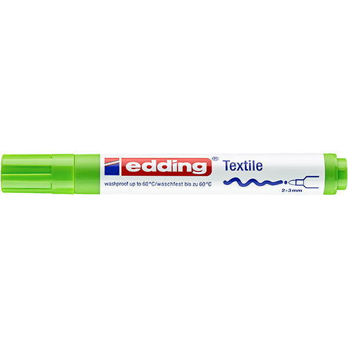 Marcador Tecidos EDDING 4500 Verde Claro