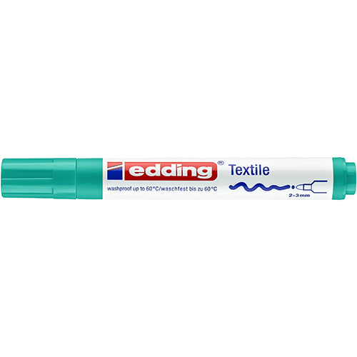 Marcador Tecidos EDDING 4500 Verde Pálido