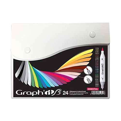 Marcadores Graph´It B Pincel+Extra-Fino Essencial (GI80210)